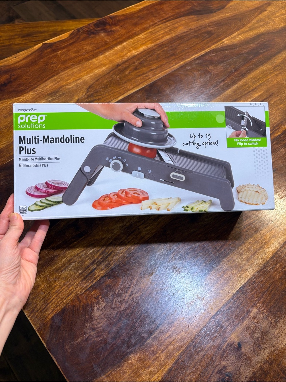 Prep Solutions Multi-Mandoline Plus - Gray